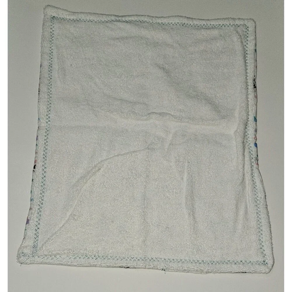 6 Handmade Minnie Mouse Hand Towels 16